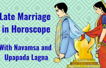 Late Marriage Astrology-Delay in Marriage or Denial ?