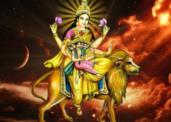 Maa Skandmata: that attention devoted mother