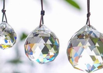 put Crystal Ball in Living Room to attract money